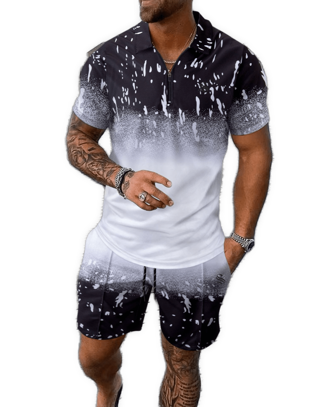 TFG - Top & Shorts for Men - Sarman Fashion - Wholesale Clothing Fashion Brand for Men from Canada