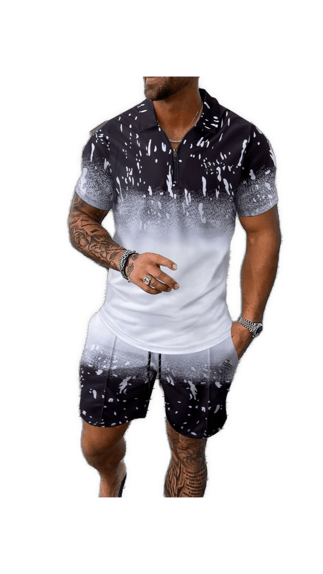 TFG - Top & Shorts for Men - Sarman Fashion - Wholesale Clothing Fashion Brand for Men from Canada