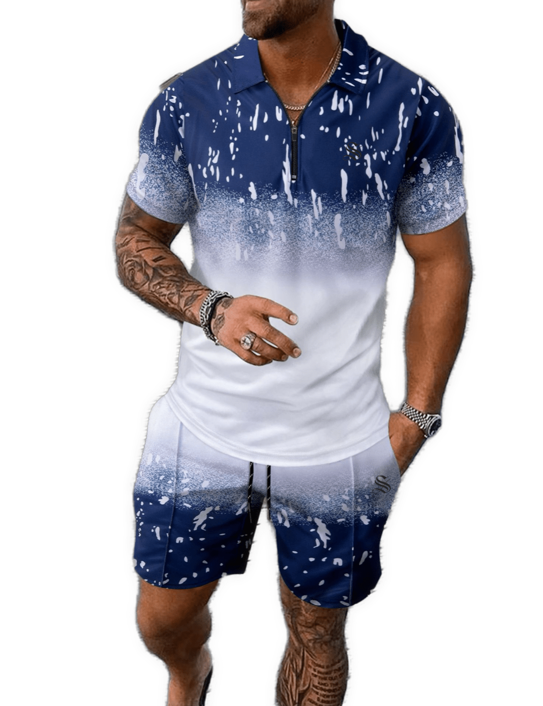 TFG - Top & Shorts for Men - Sarman Fashion - Wholesale Clothing Fashion Brand for Men from Canada