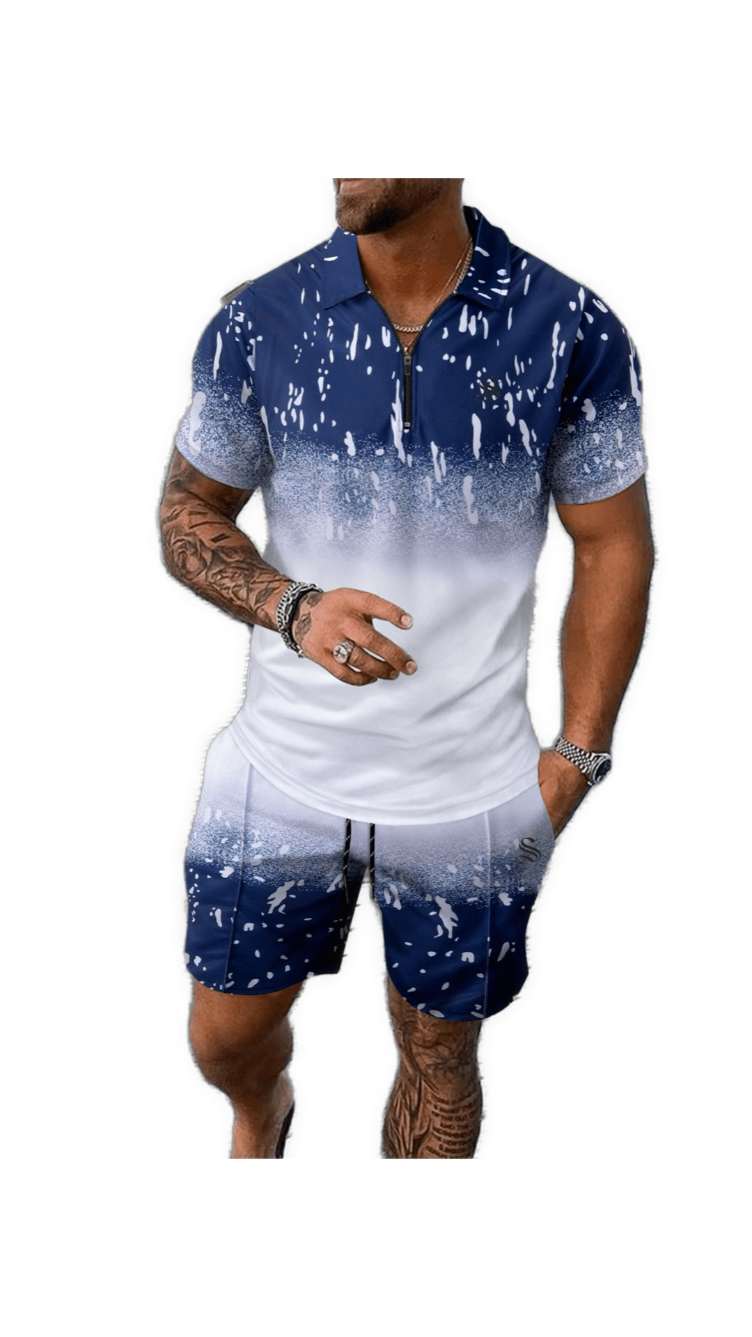 TFG - Top & Shorts for Men - Sarman Fashion - Wholesale Clothing Fashion Brand for Men from Canada