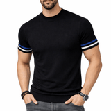 The Waves 2 - T-Shirt for Men - Sarman Fashion - Wholesale Clothing Fashion Brand for Men from Canada