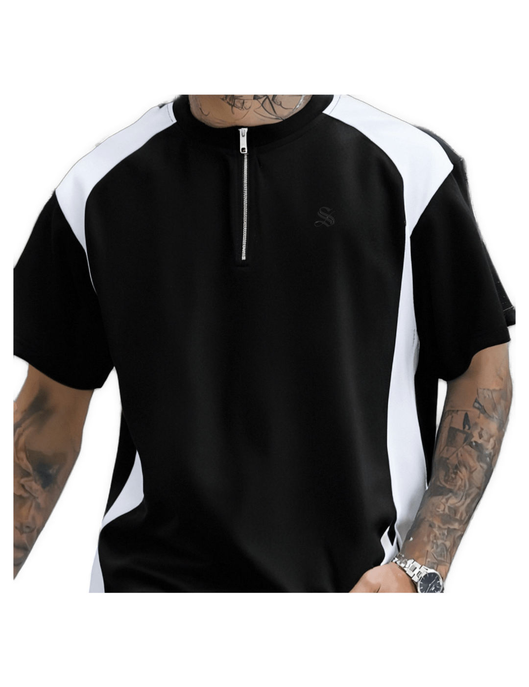Ticme 2 - T-shirt for Men - Sarman Fashion - Wholesale Clothing Fashion Brand for Men from Canada