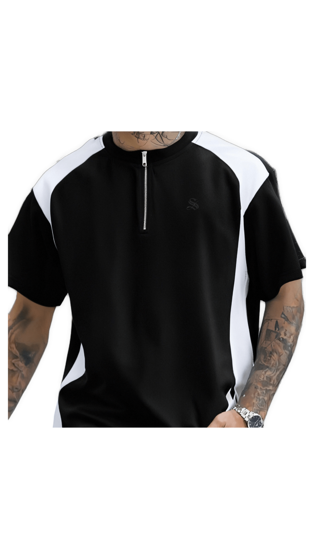 Ticme 2 - T-shirt for Men - Sarman Fashion - Wholesale Clothing Fashion Brand for Men from Canada