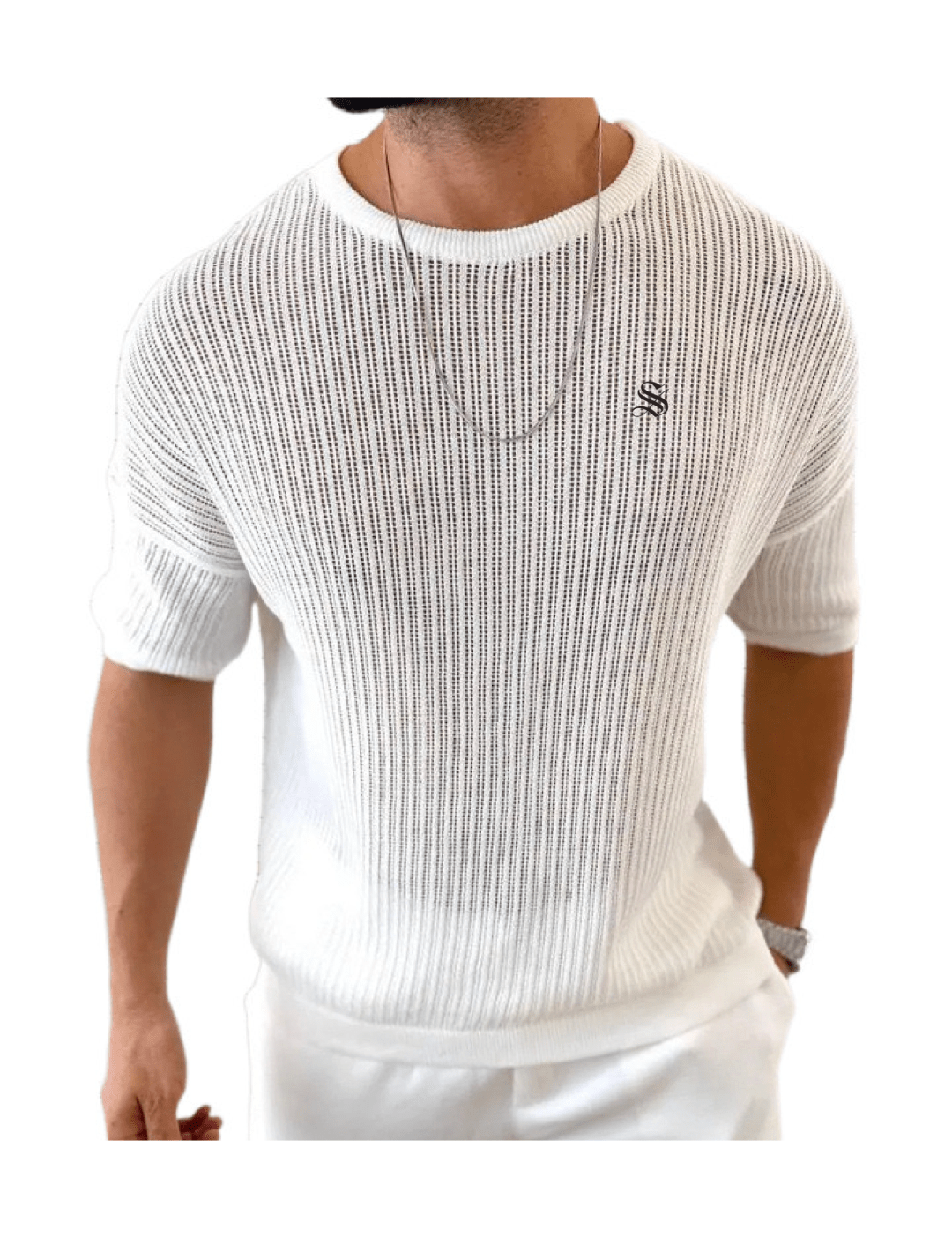 Ticme 3 - T-shirt for Men - Sarman Fashion - Wholesale Clothing Fashion Brand for Men from Canada