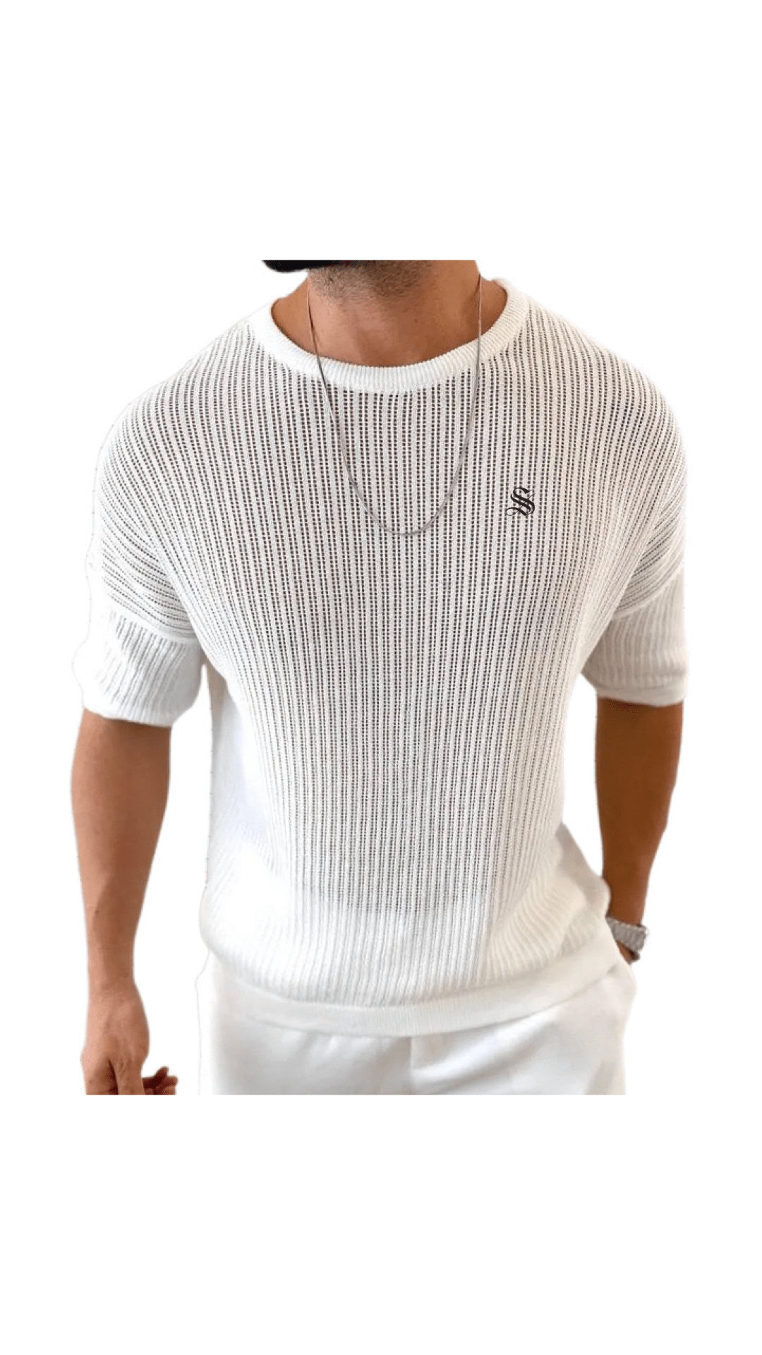 Ticme 3 - T-shirt for Men - Sarman Fashion - Wholesale Clothing Fashion Brand for Men from Canada