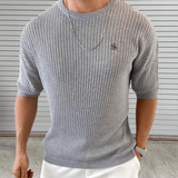 Ticme 3 - T-shirt for Men - Sarman Fashion - Wholesale Clothing Fashion Brand for Men from Canada