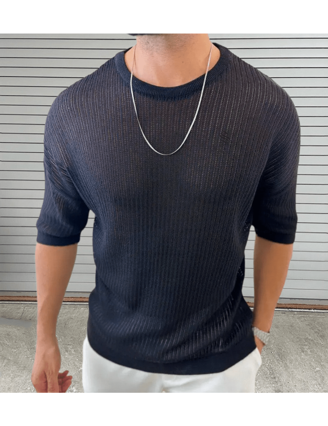 Ticme 3 - T-shirt for Men - Sarman Fashion - Wholesale Clothing Fashion Brand for Men from Canada