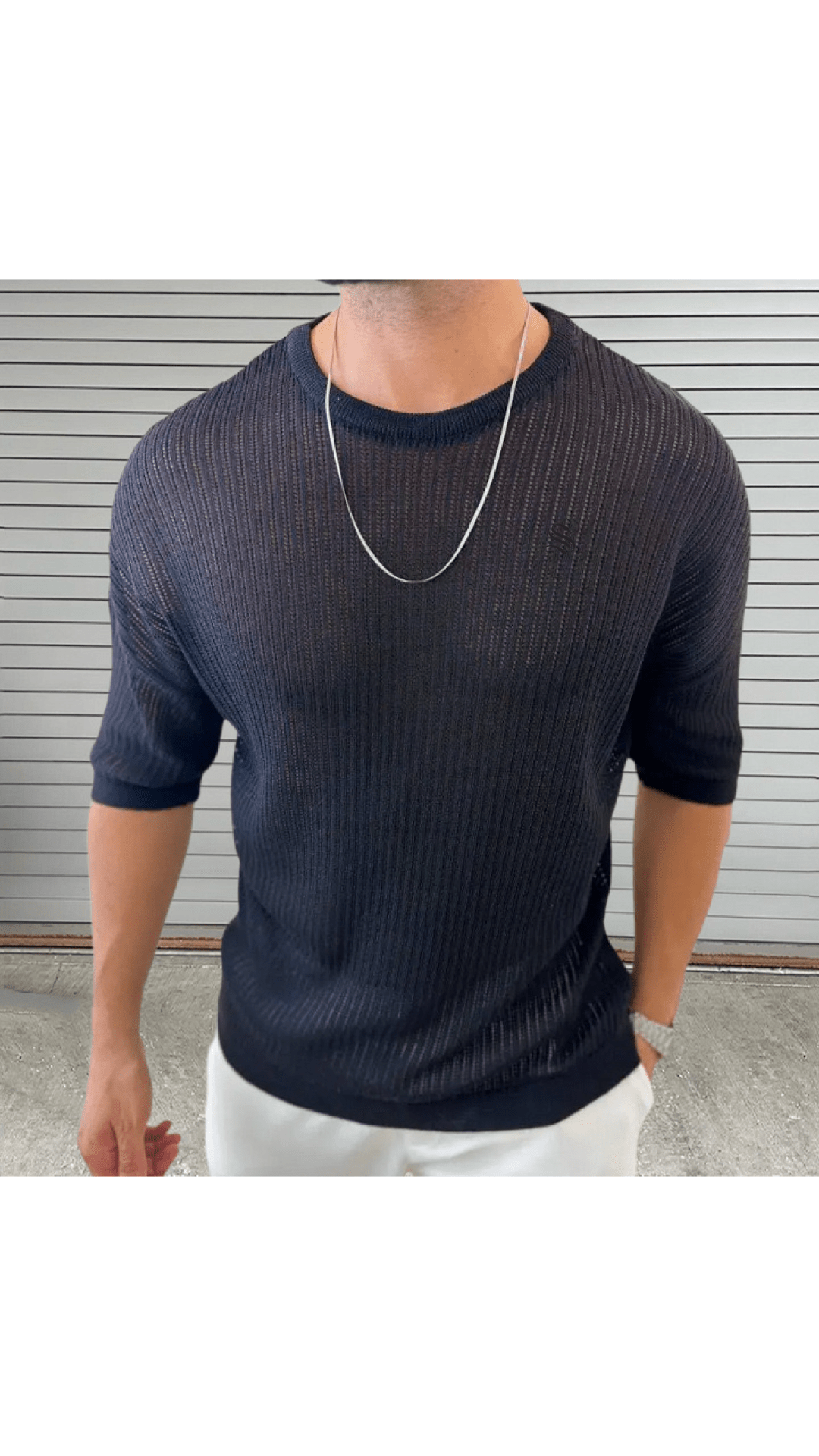 Ticme 3 - T-shirt for Men - Sarman Fashion - Wholesale Clothing Fashion Brand for Men from Canada