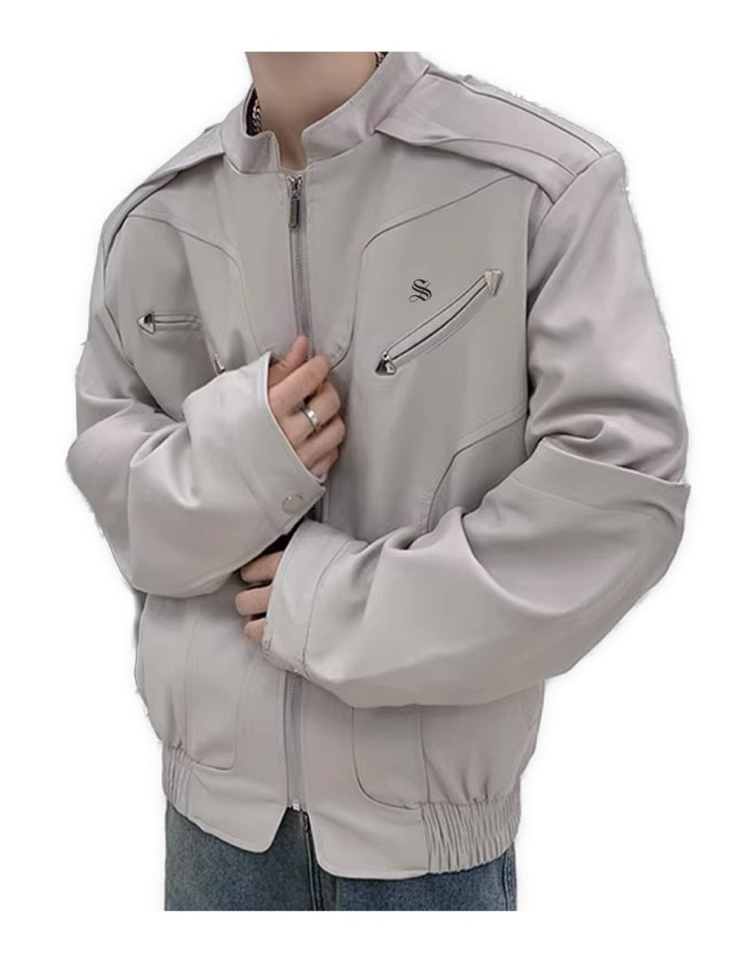 Timuza - Jacket for Men - Sarman Fashion - Wholesale Clothing Fashion Brand for Men from Canada