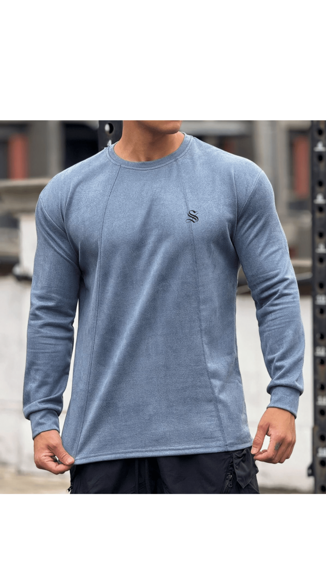 TiRo - Long Sleeves Shirt for Men - Sarman Fashion - Wholesale Clothing Fashion Brand for Men from Canada