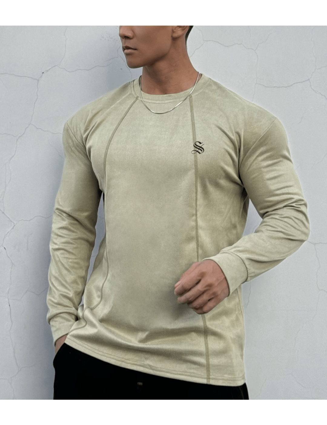 TiRo - Long Sleeves Shirt for Men - Sarman Fashion - Wholesale Clothing Fashion Brand for Men from Canada