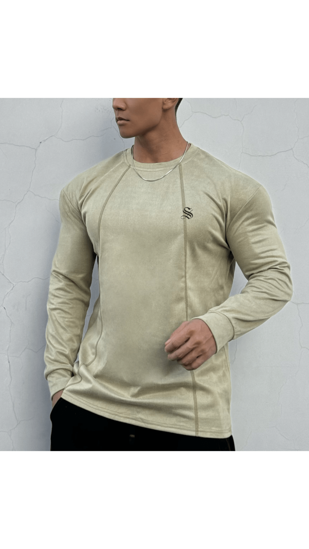 TiRo - Long Sleeves Shirt for Men - Sarman Fashion - Wholesale Clothing Fashion Brand for Men from Canada
