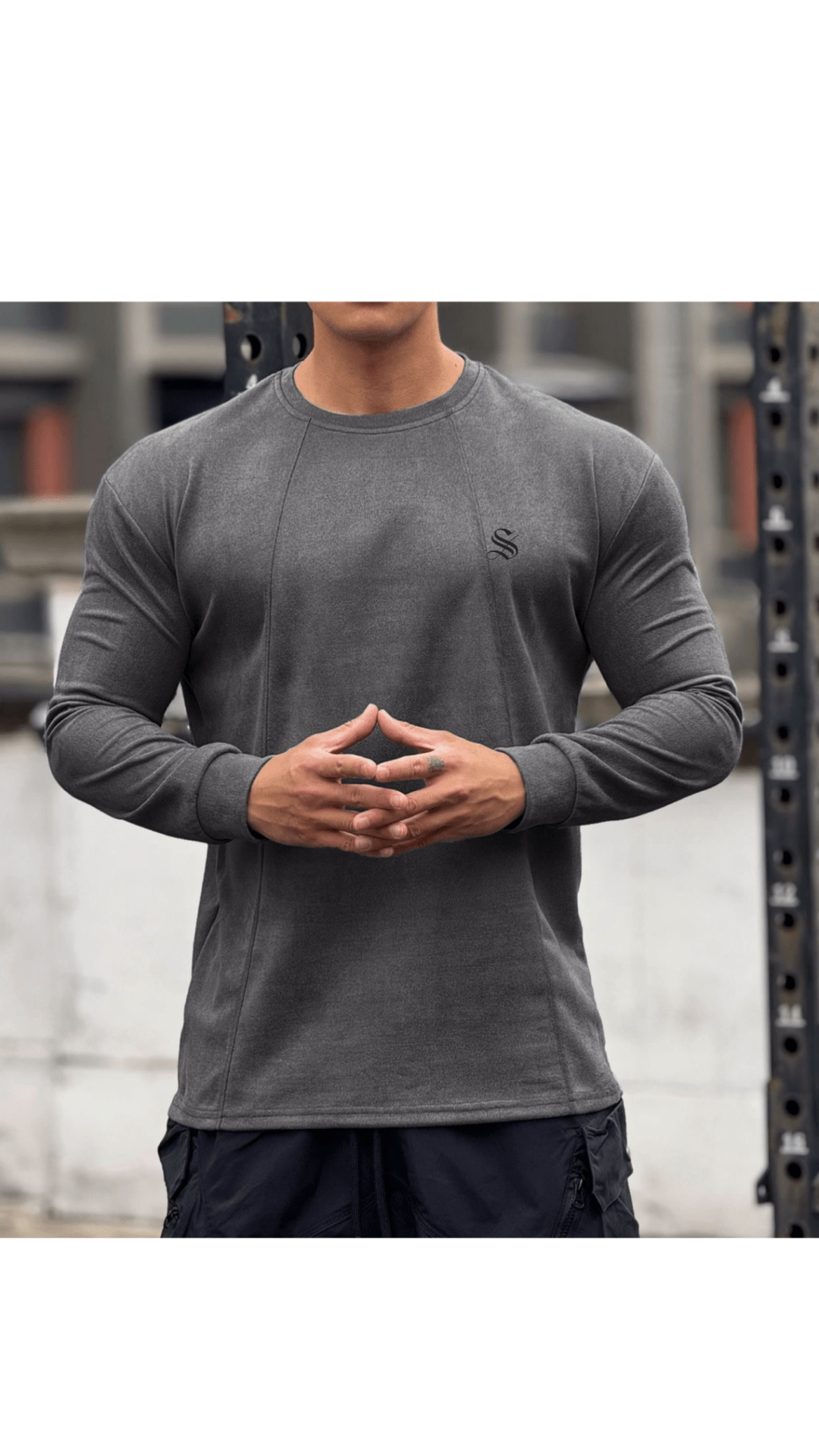 TiRo - Long Sleeves Shirt for Men - Sarman Fashion - Wholesale Clothing Fashion Brand for Men from Canada