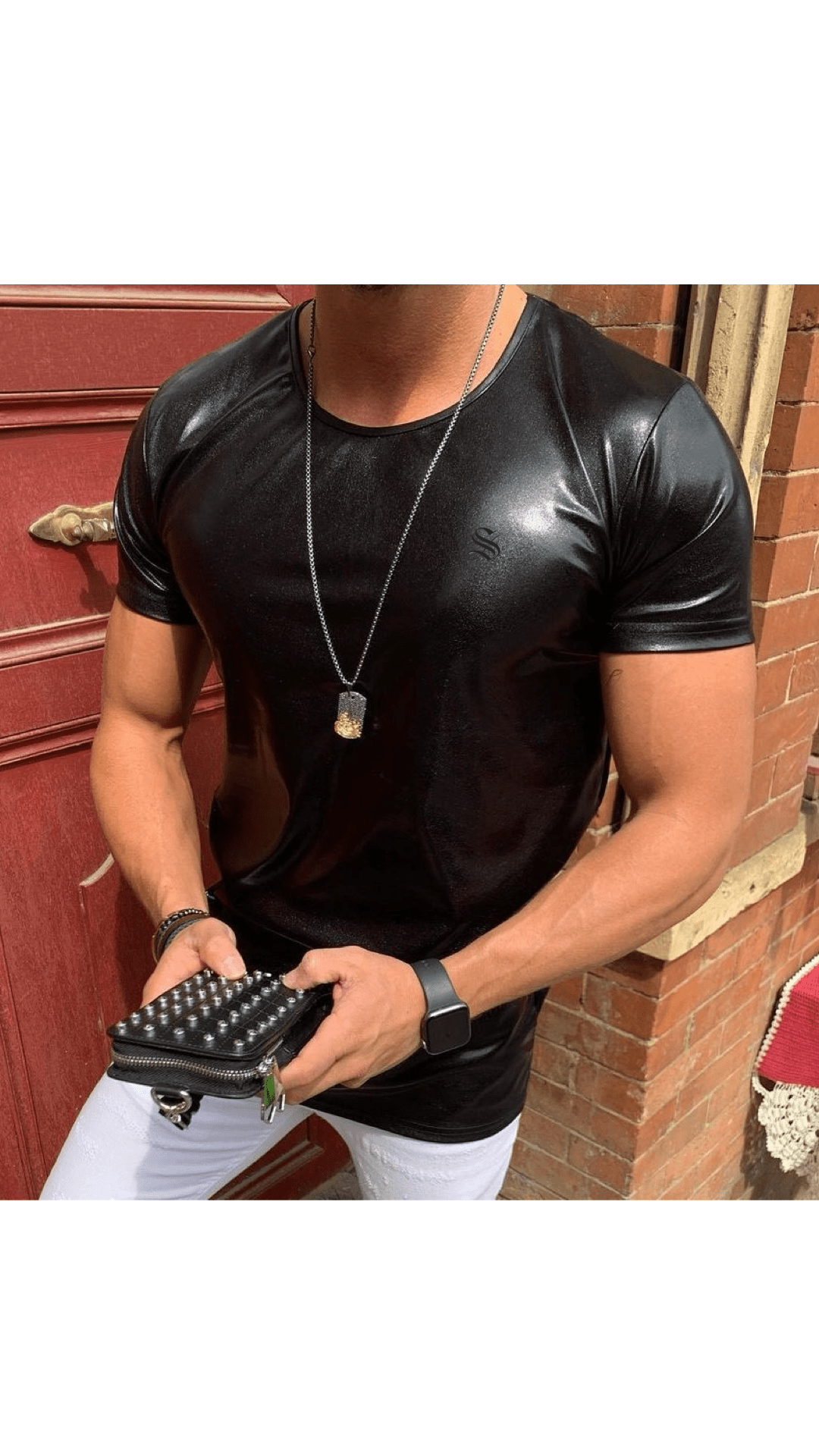 Todo - T-shirt for Men - Sarman Fashion - Wholesale Clothing Fashion Brand for Men from Canada