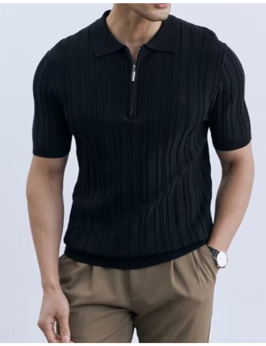 Togo - Polo Shirt for Men - Sarman Fashion - Wholesale Clothing Fashion Brand for Men from Canada