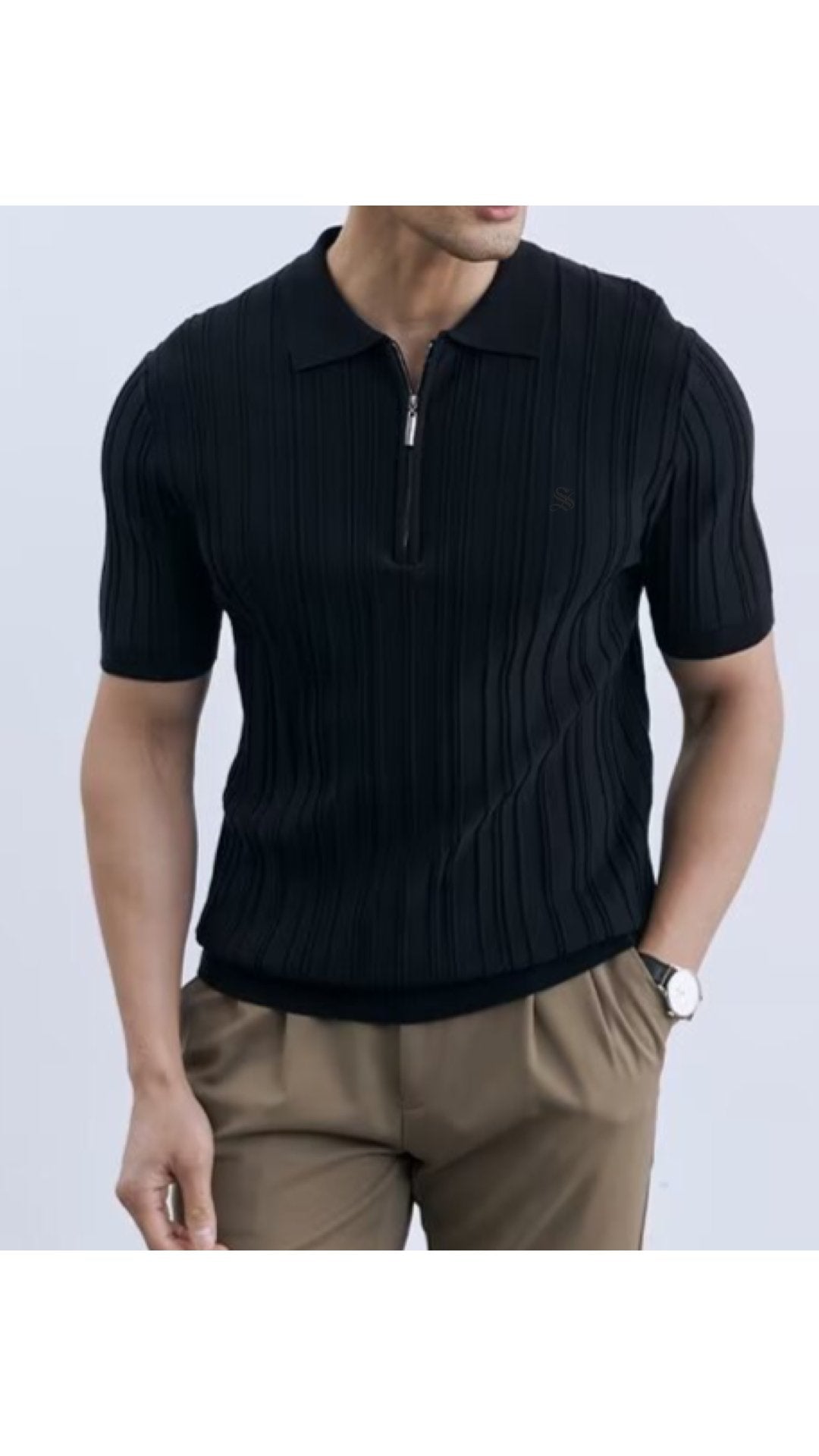Togo - Polo Shirt for Men - Sarman Fashion - Wholesale Clothing Fashion Brand for Men from Canada