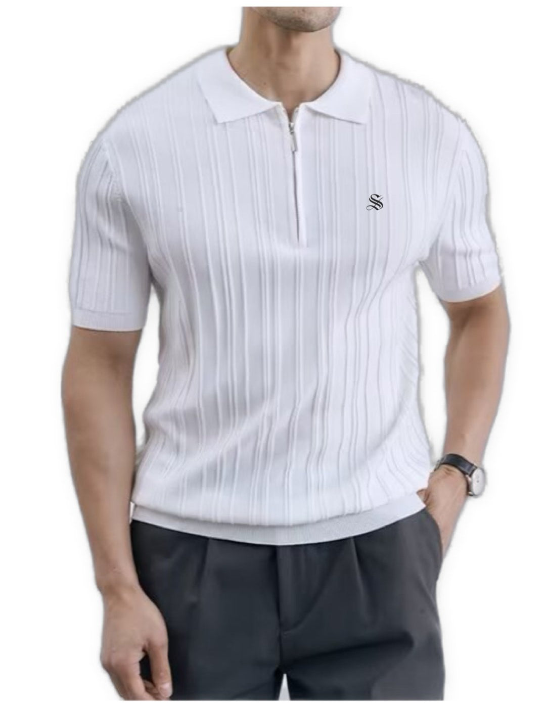 Togo - Polo Shirt for Men - Sarman Fashion - Wholesale Clothing Fashion Brand for Men from Canada