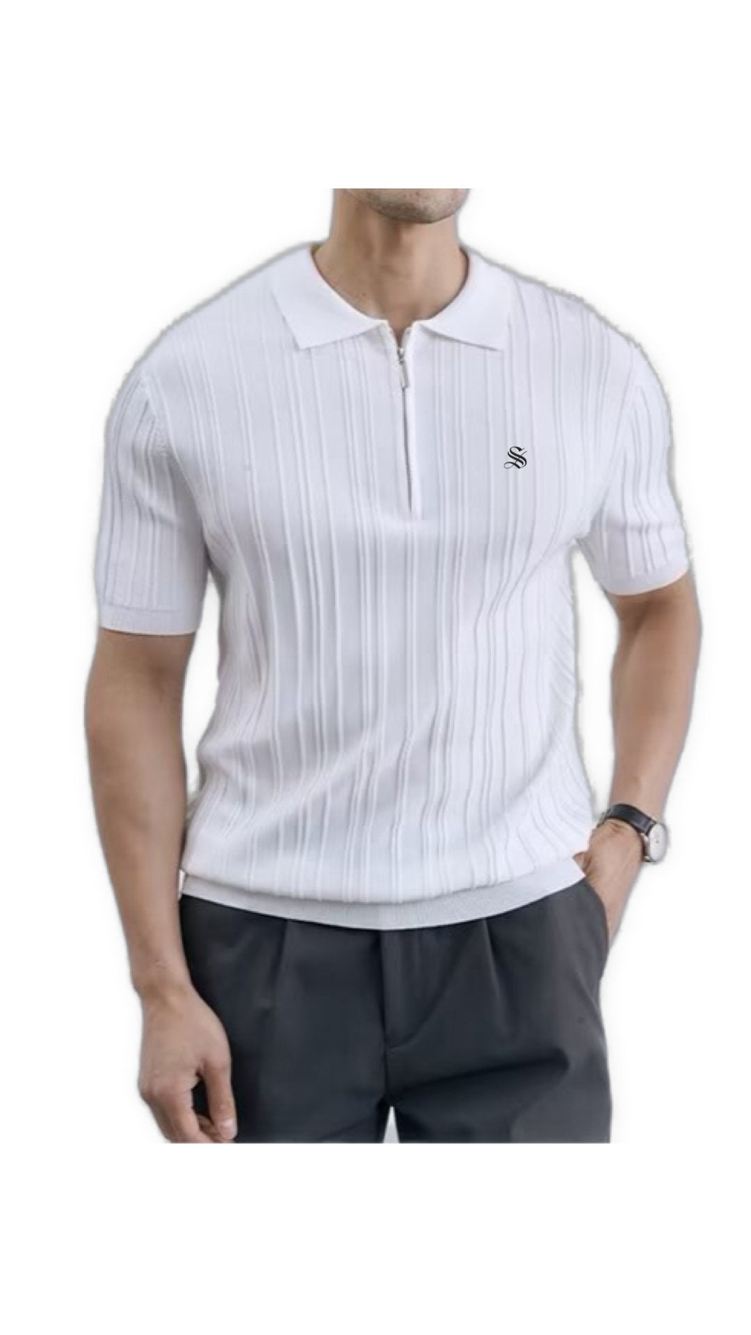 Togo - Polo Shirt for Men - Sarman Fashion - Wholesale Clothing Fashion Brand for Men from Canada