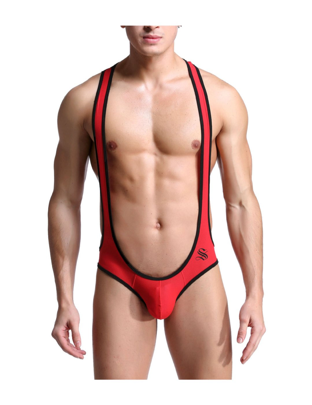 Tok 16 - Jumpsuit Leggings for Men - Sarman Fashion - Wholesale Clothing Fashion Brand for Men from Canada