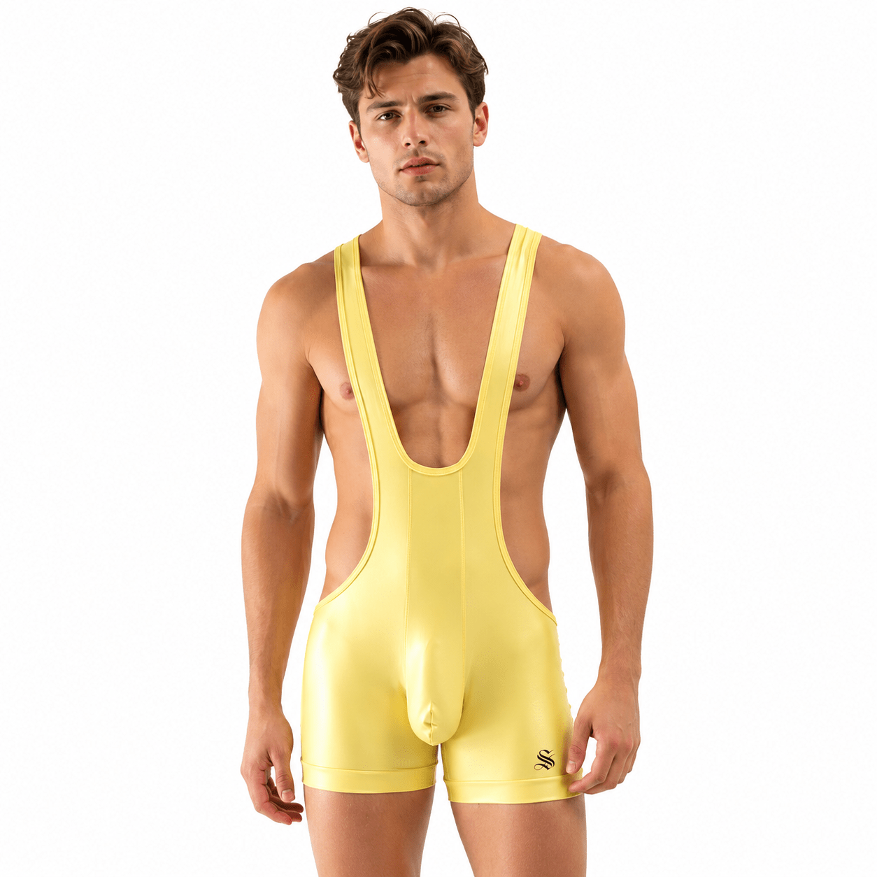 Tok 20 - Jumpsuit Leggings for Men - Sarman Fashion - Wholesale Clothing Fashion Brand for Men from Canada