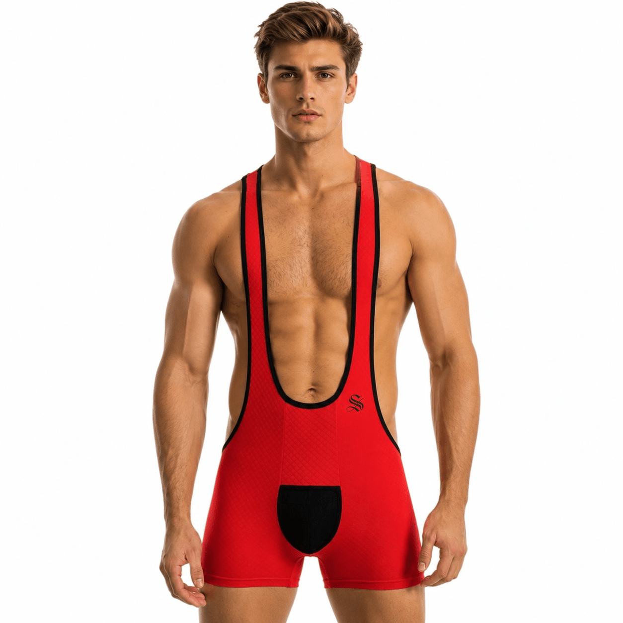 Tok 8 - Jumpsuit Leggings for Men - Sarman Fashion - Wholesale Clothing Fashion Brand for Men from Canada
