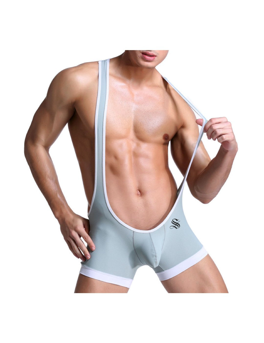 Tok 9 - Jumpsuit Leggings for Men - Sarman Fashion - Wholesale Clothing Fashion Brand for Men from Canada