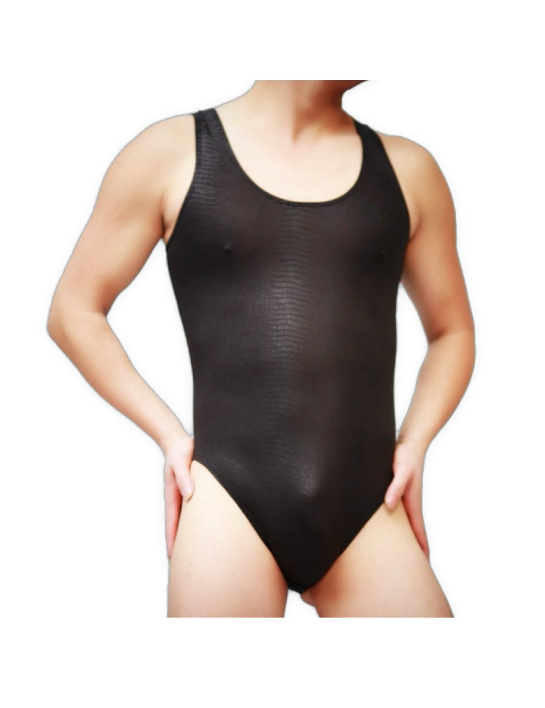 Tokuja 102 - Jumpsuit Leggings for Men - Sarman Fashion - Wholesale Clothing Fashion Brand for Men from Canada