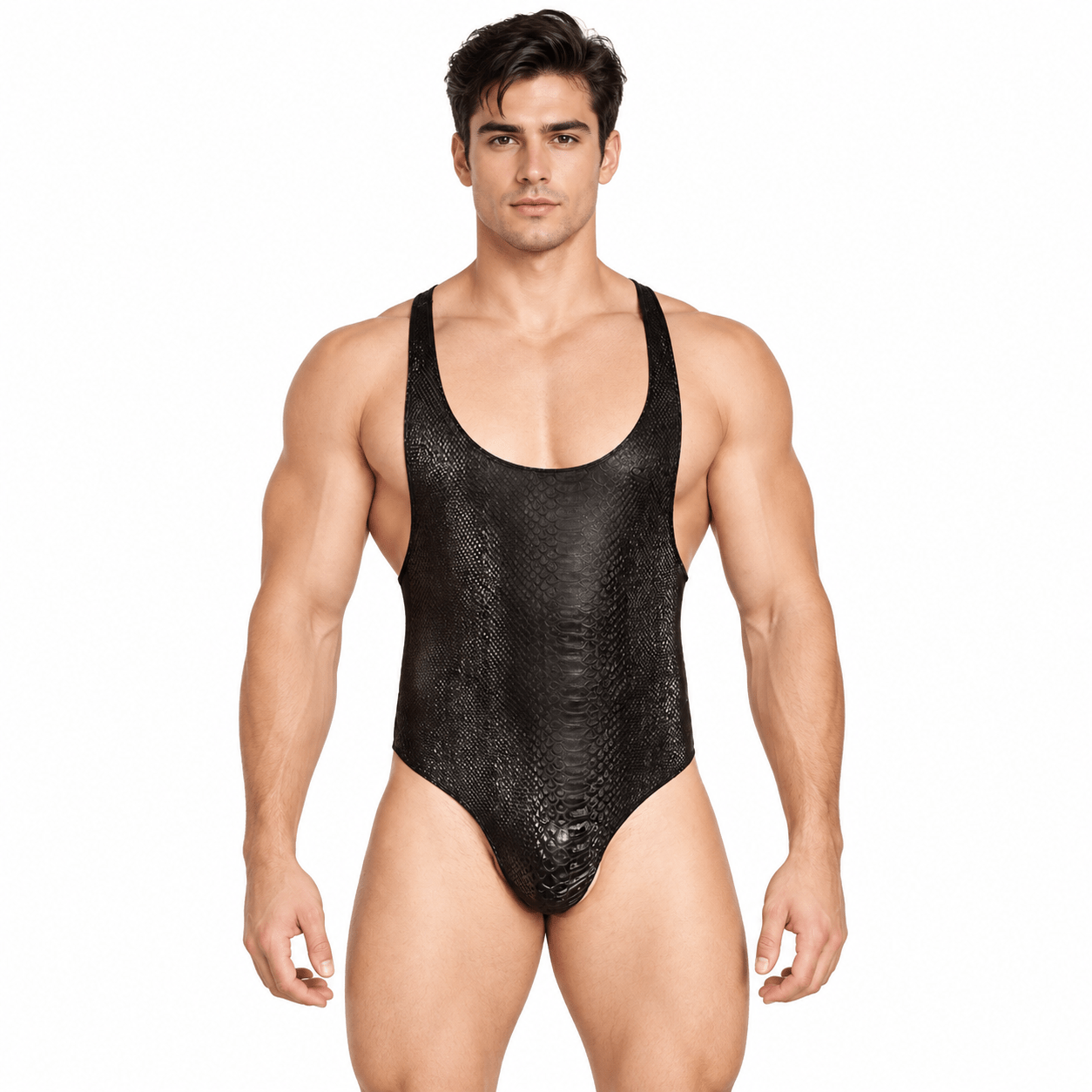 Tokuja 11 - Jumpsuit Leggings for Men - Sarman Fashion - Wholesale Clothing Fashion Brand for Men from Canada