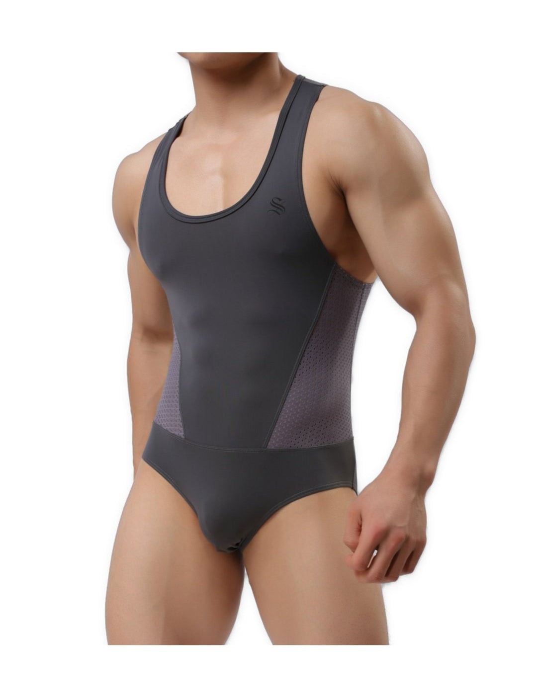 Tokuja 12 - Jumpsuit Leggings for Men - Sarman Fashion - Wholesale Clothing Fashion Brand for Men from Canada
