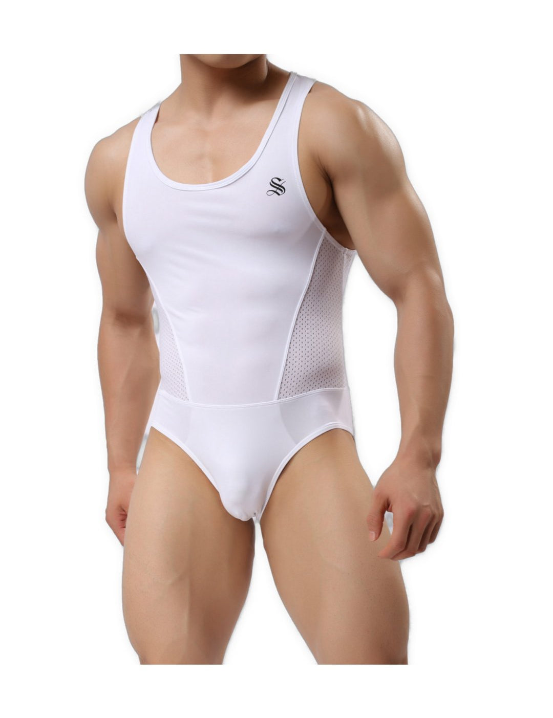 Tokuja 12 - Jumpsuit Leggings for Men - Sarman Fashion - Wholesale Clothing Fashion Brand for Men from Canada