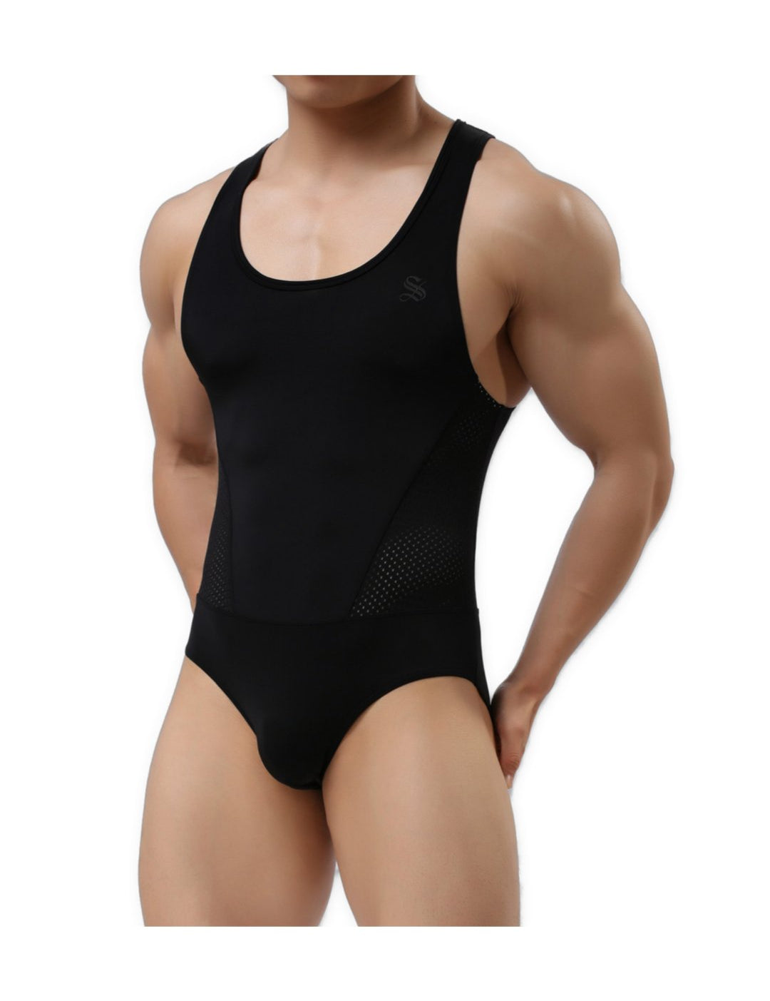 Tokuja 12 - Jumpsuit Leggings for Men - Sarman Fashion - Wholesale Clothing Fashion Brand for Men from Canada