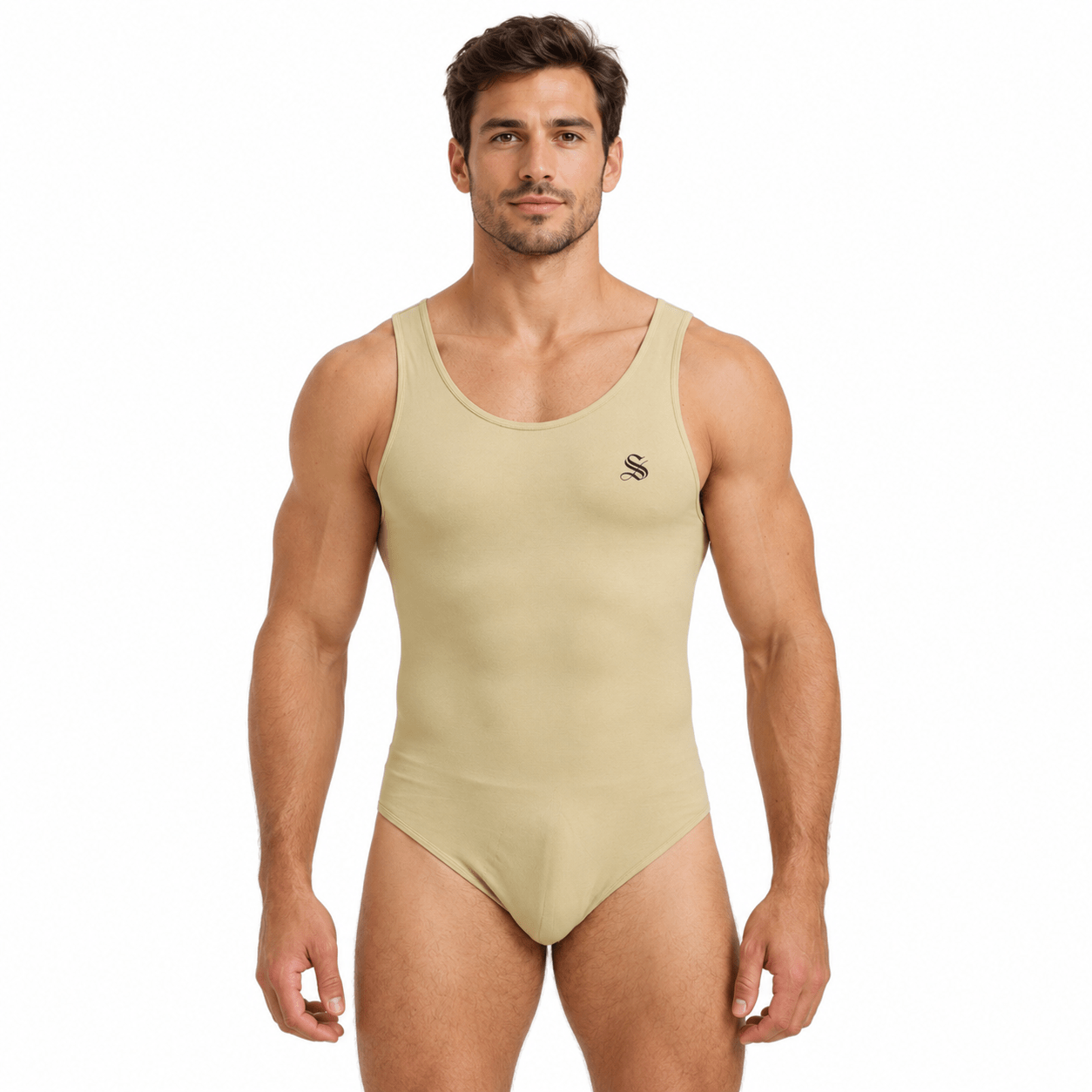 Tokuja 14 - Jumpsuit Leggings for Men - Sarman Fashion - Wholesale Clothing Fashion Brand for Men from Canada