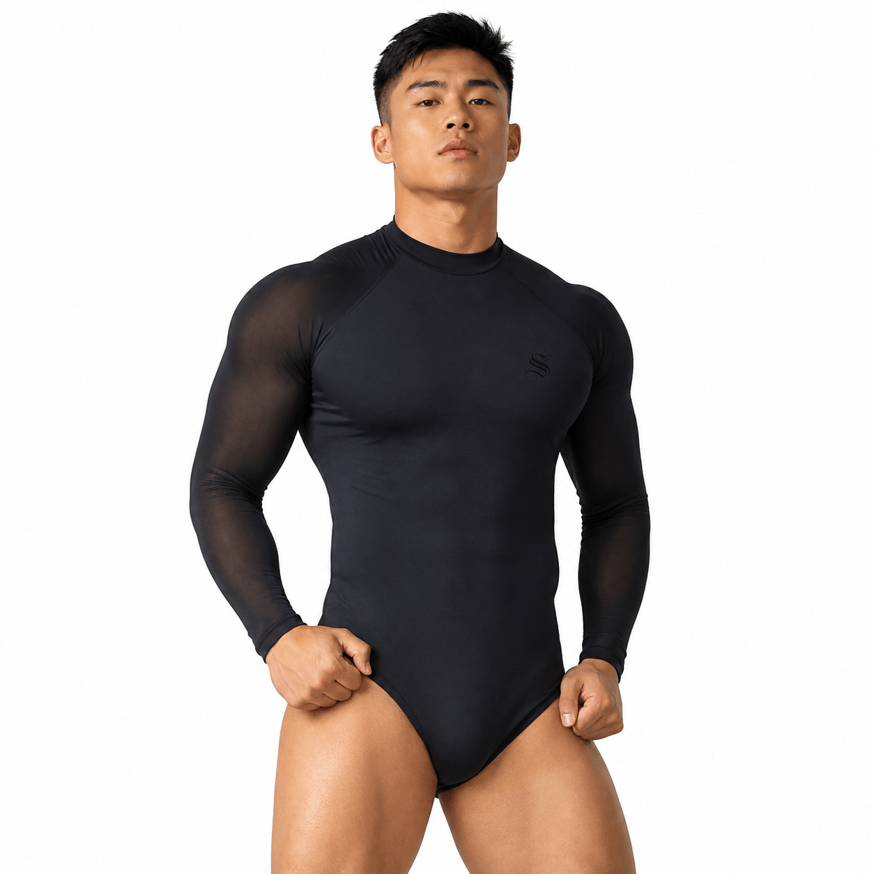 Tokuja 18 - Jumpsuit Leggings for Men - Sarman Fashion - Wholesale Clothing Fashion Brand for Men from Canada