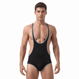 Tokuja 20 - Jumpsuit Leggings for Men - Sarman Fashion - Wholesale Clothing Fashion Brand for Men from Canada