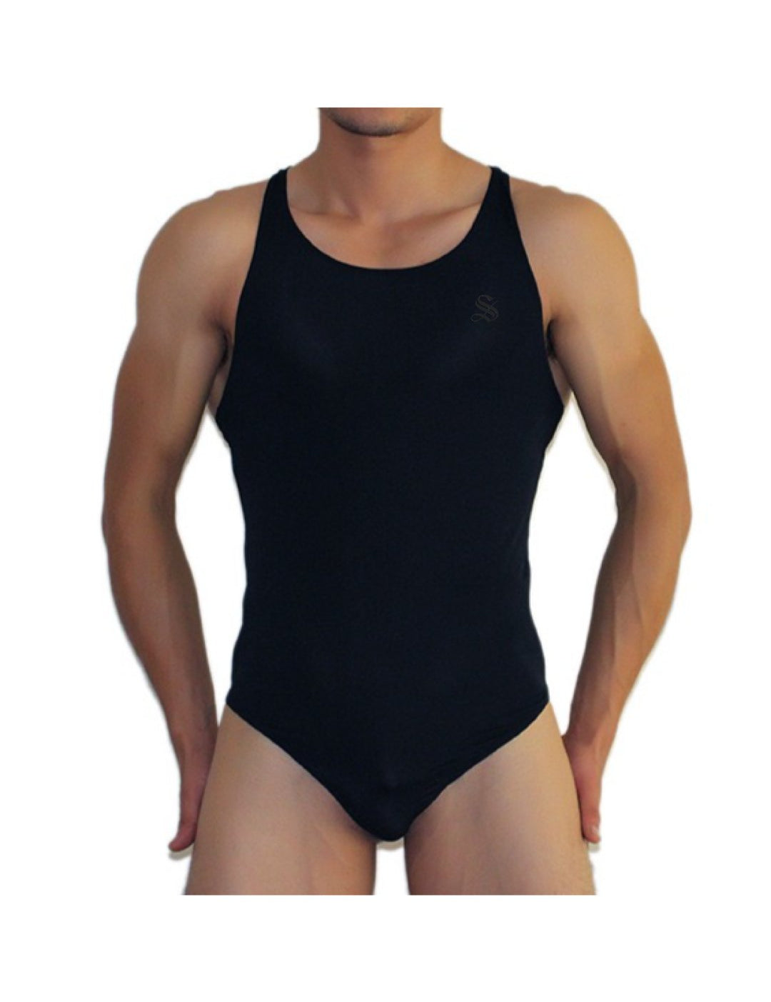 Tokuja 21 - Jumpsuit Leggings for Men - Sarman Fashion - Wholesale Clothing Fashion Brand for Men from Canada