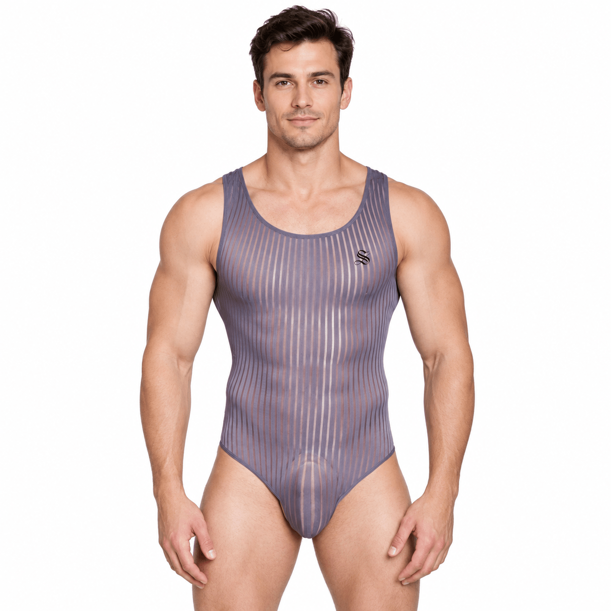 Tokuja 22 - Jumpsuit Leggings for Men - Sarman Fashion - Wholesale Clothing Fashion Brand for Men from Canada