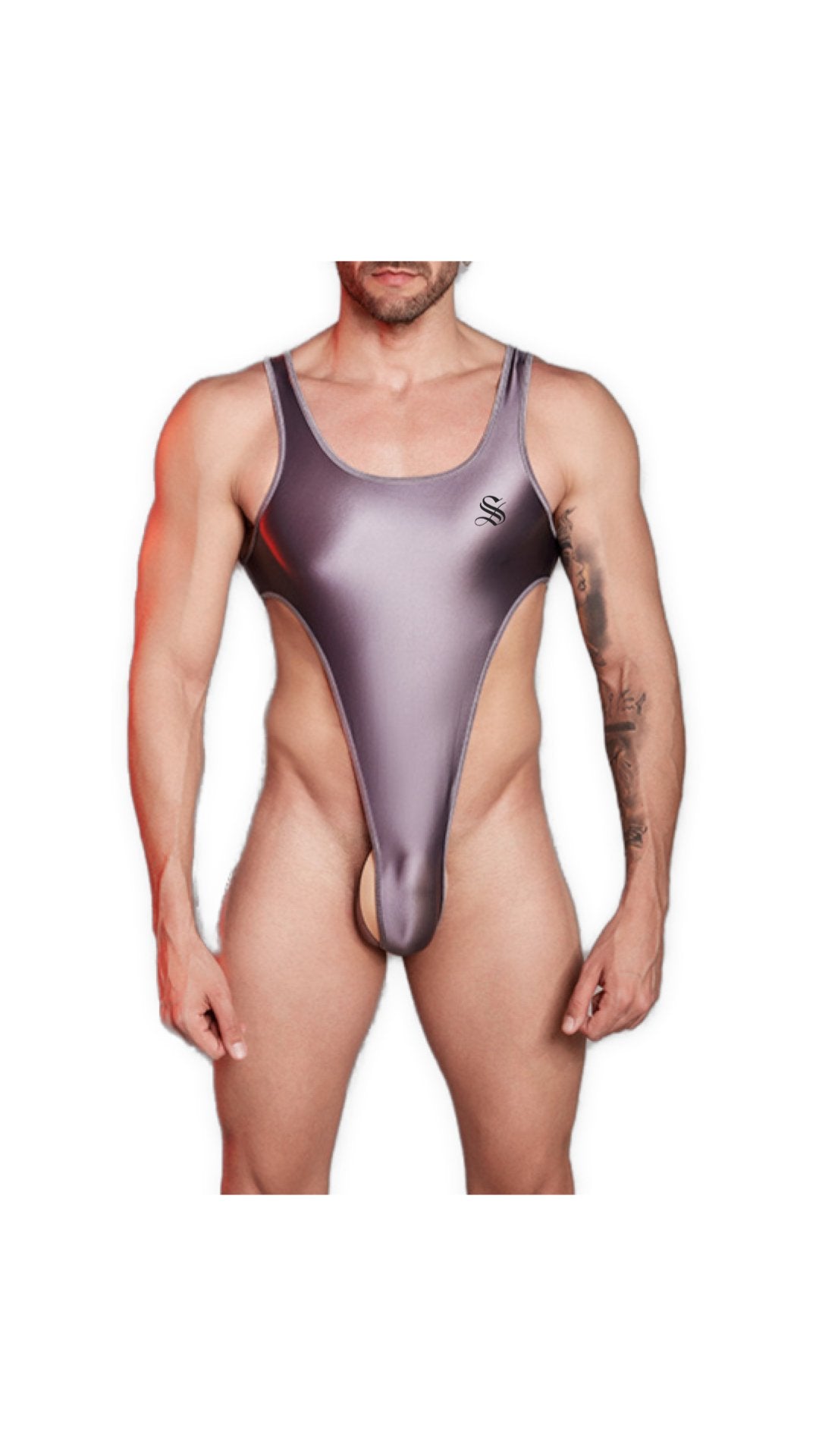 Tokuja 30 - Jumpsuit Leggings for Men - Sarman Fashion - Wholesale Clothing Fashion Brand for Men from Canada