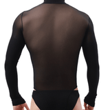 Tokuja 322 - Jumpsuit Leggings for Men - Sarman Fashion - Wholesale Clothing Fashion Brand for Men from Canada