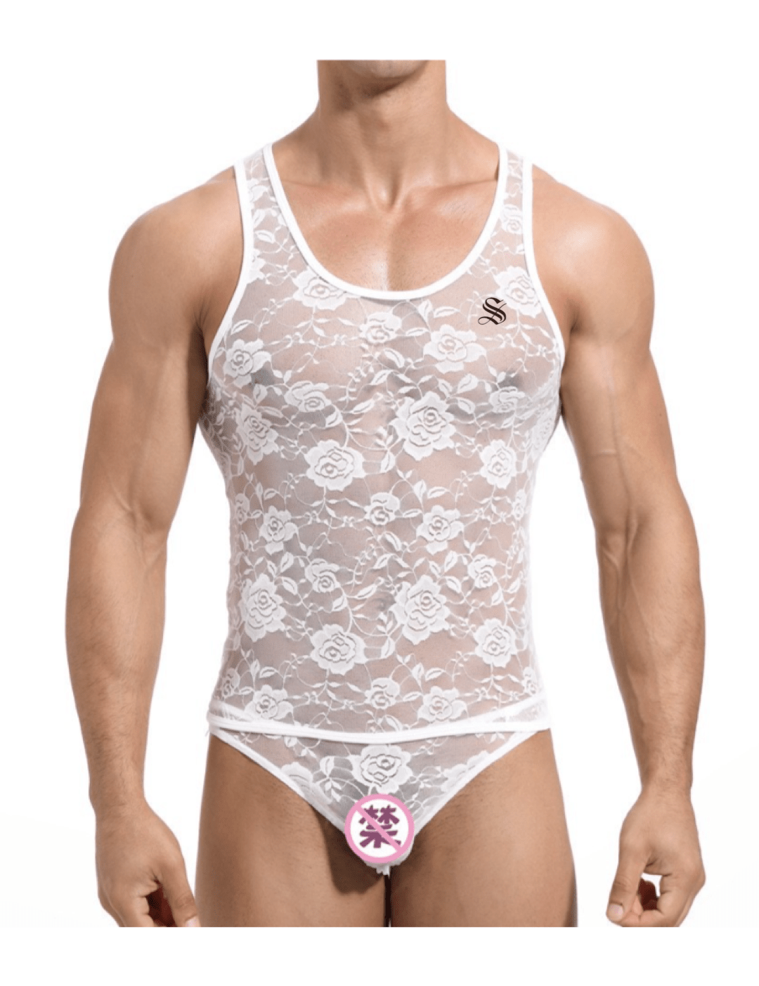 Tokuja 323 - Jumpsuit for Men (Top&Bottom) - Sarman Fashion - Wholesale Clothing Fashion Brand for Men from Canada
