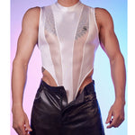 Tokuja 5 - Jumpsuit Leggings for Men - Sarman Fashion - Wholesale Clothing Fashion Brand for Men from Canada