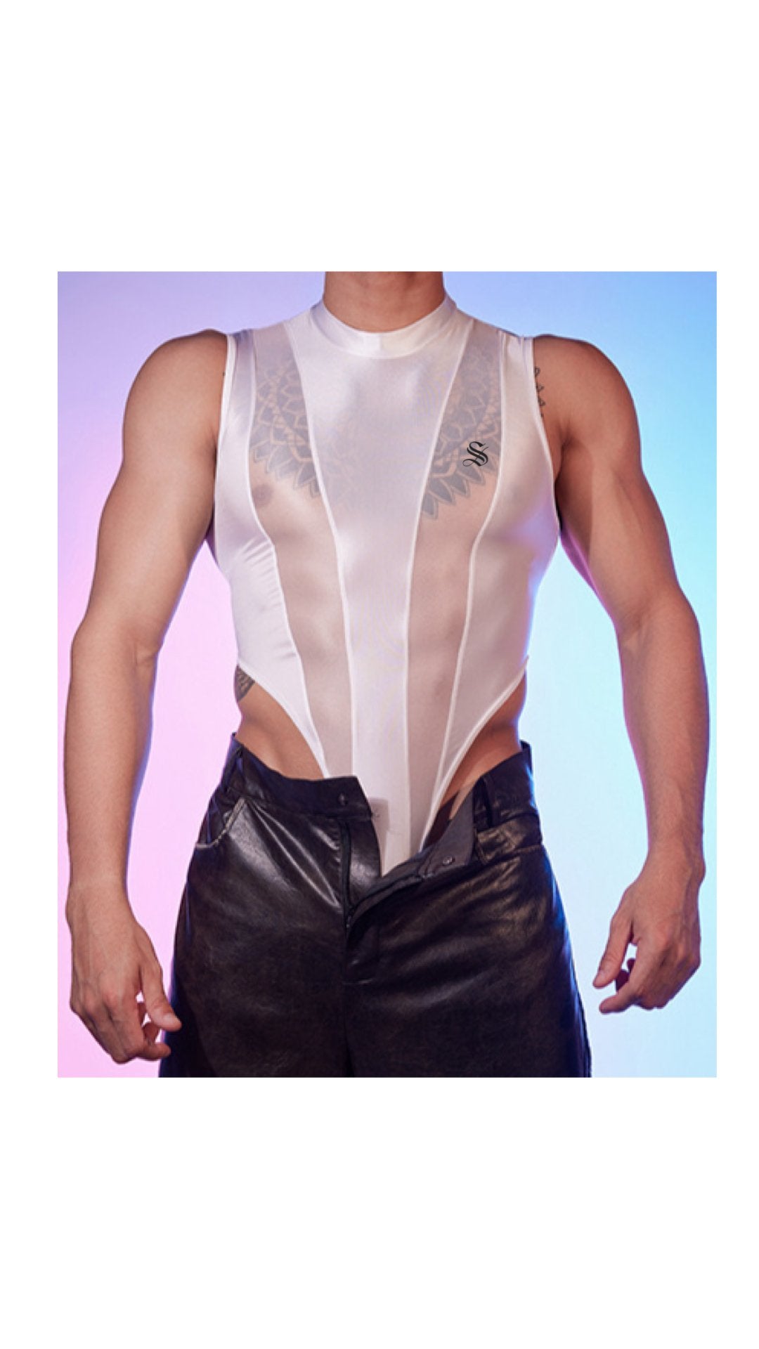 Tokuja 5 - Jumpsuit Leggings for Men - Sarman Fashion - Wholesale Clothing Fashion Brand for Men from Canada