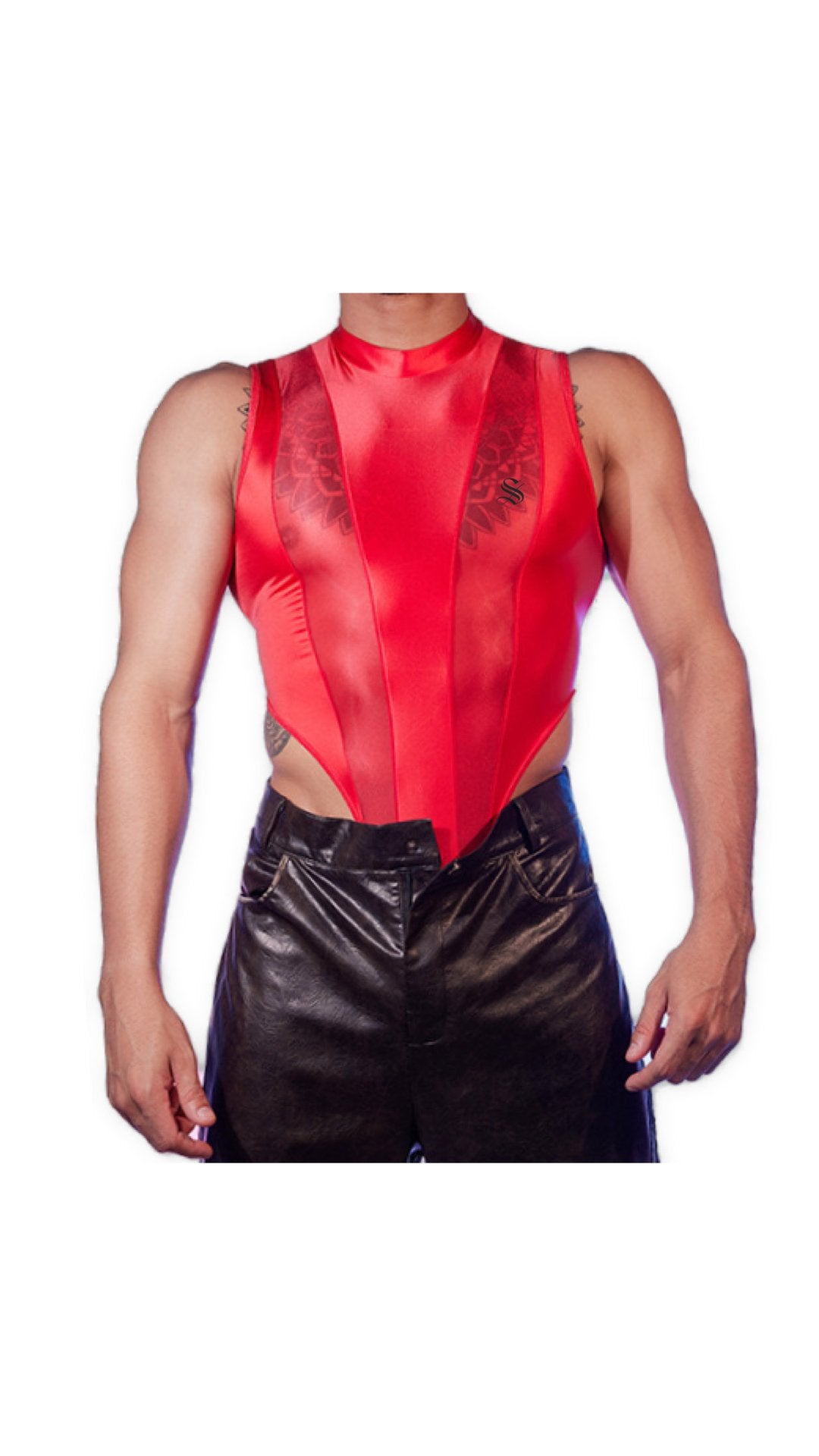 Tokuja 5 - Jumpsuit Leggings for Men - Sarman Fashion - Wholesale Clothing Fashion Brand for Men from Canada