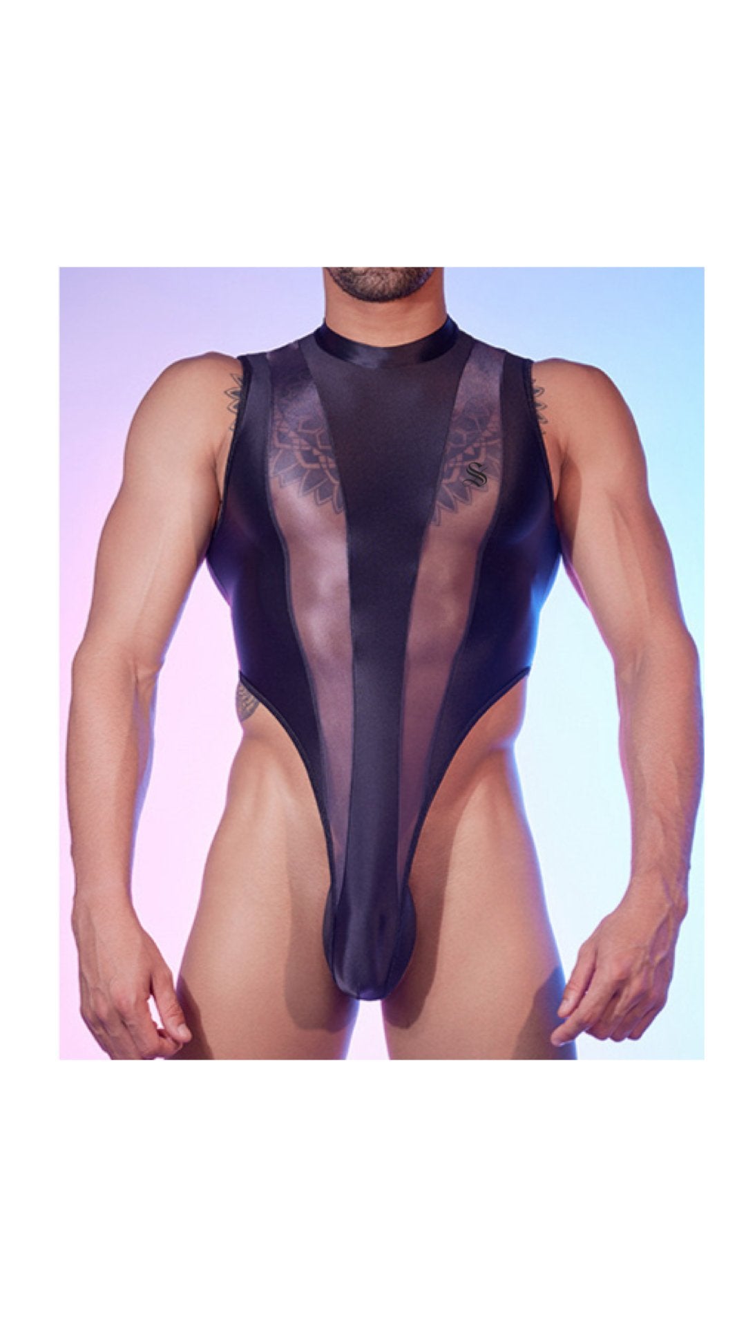 Tokuja 5 - Jumpsuit Leggings for Men - Sarman Fashion - Wholesale Clothing Fashion Brand for Men from Canada