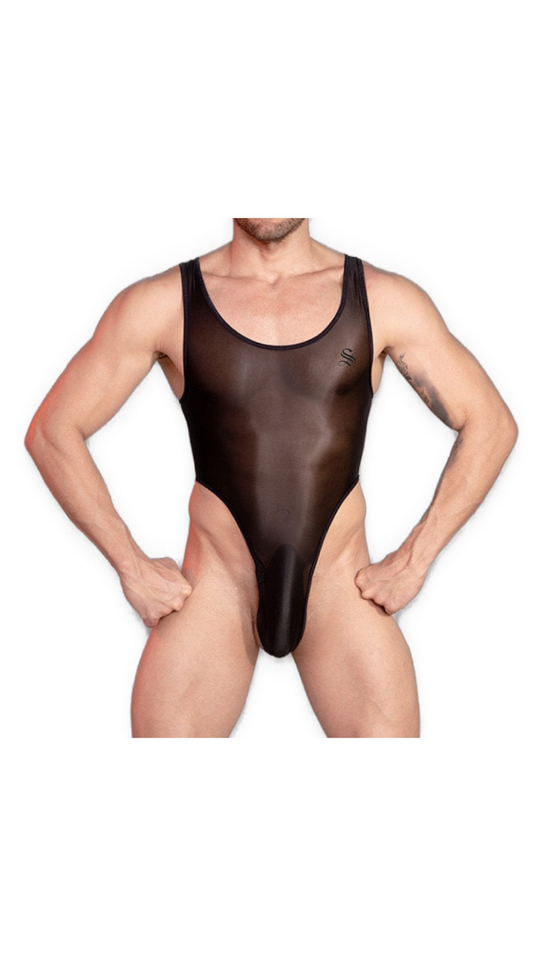 Tokuja - Jumpsuit Leggings for Men - Sarman Fashion - Wholesale Clothing Fashion Brand for Men from Canada