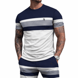 Tonal 6 - Complete Set T-Shirt & Shorts for Men - Sarman Fashion - Wholesale Clothing Fashion Brand for Men from Canada