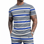 Tonal 7 - Complete Set T-Shirt & Shorts for Men - Sarman Fashion - Wholesale Clothing Fashion Brand for Men from Canada