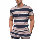 Tonal - Complete Set T-Shirt & Shorts for Men - Sarman Fashion - Wholesale Clothing Fashion Brand for Men from Canada