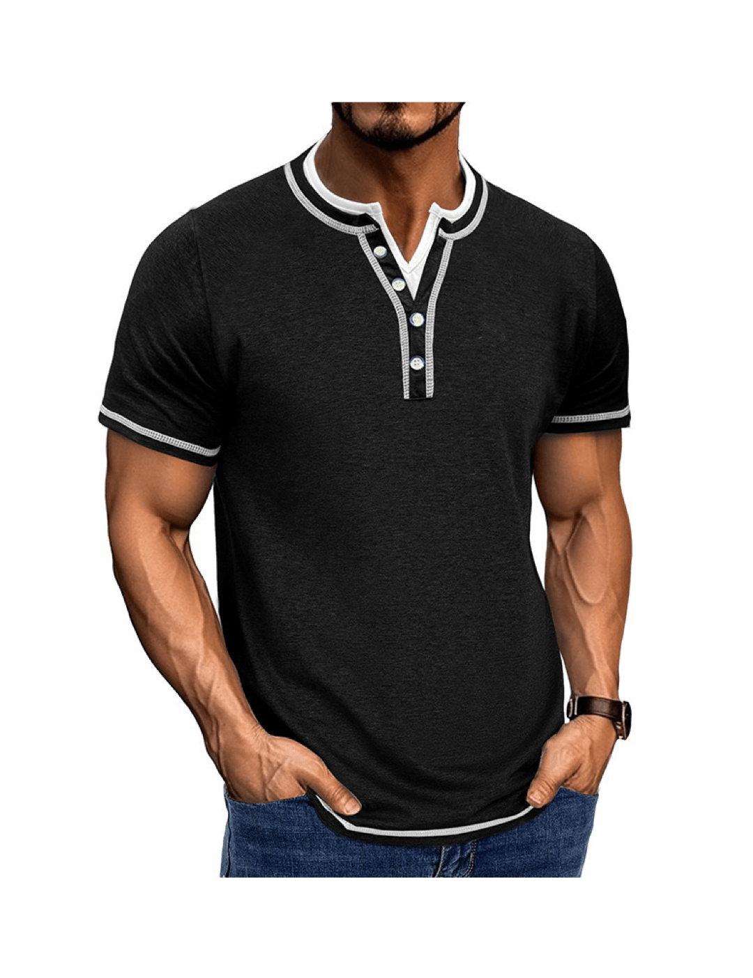 TOV 2 - T-Shirt for Men - Sarman Fashion - Wholesale Clothing Fashion Brand for Men from Canada