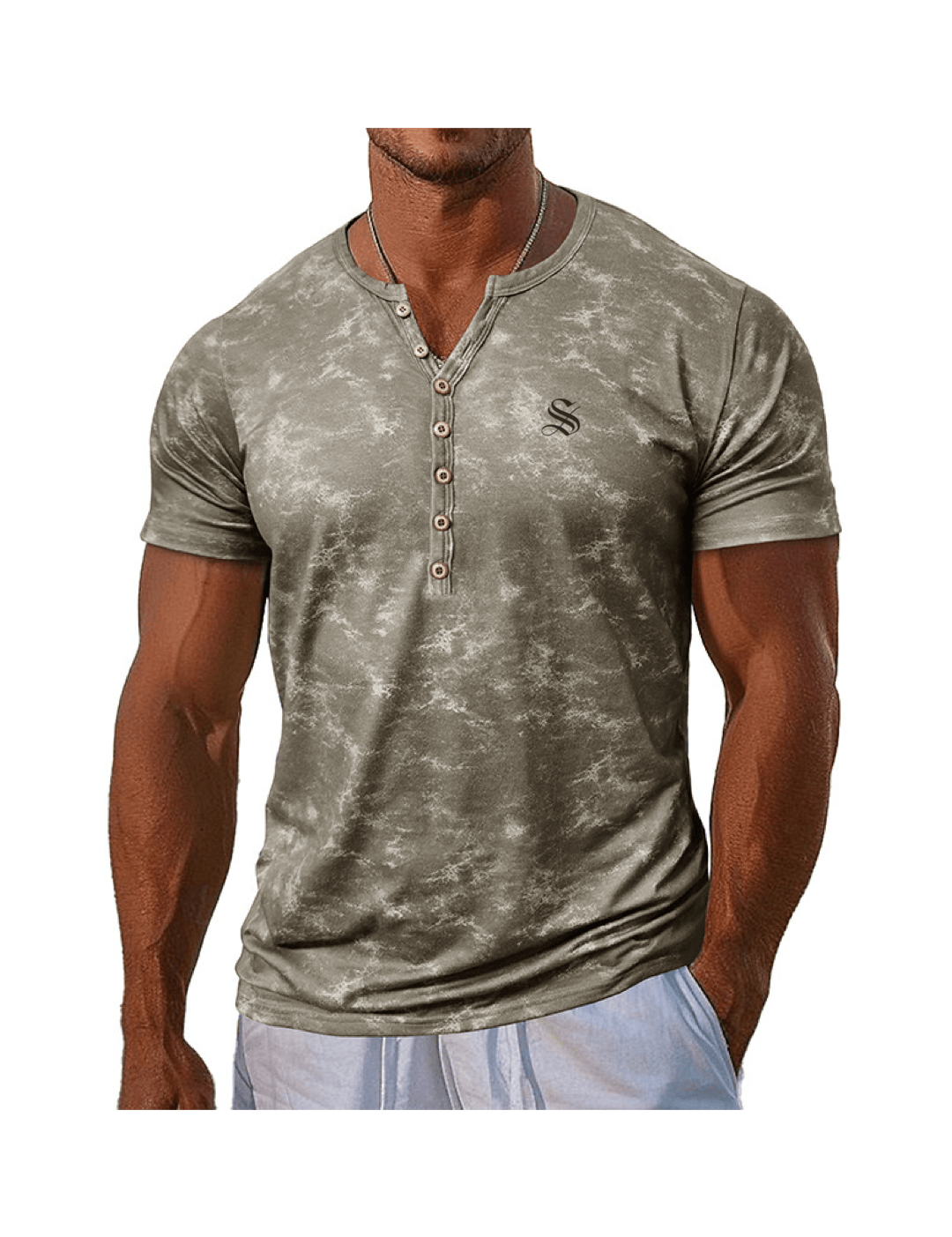 TOV - T-Shirt for Men - Sarman Fashion - Wholesale Clothing Fashion Brand for Men from Canada