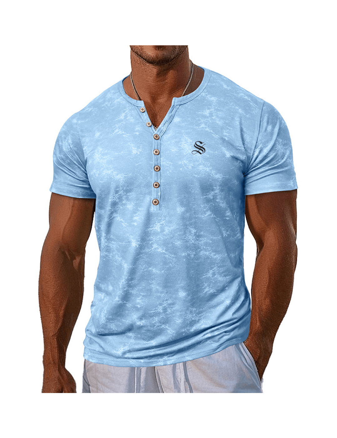 TOV - T-Shirt for Men - Sarman Fashion - Wholesale Clothing Fashion Brand for Men from Canada